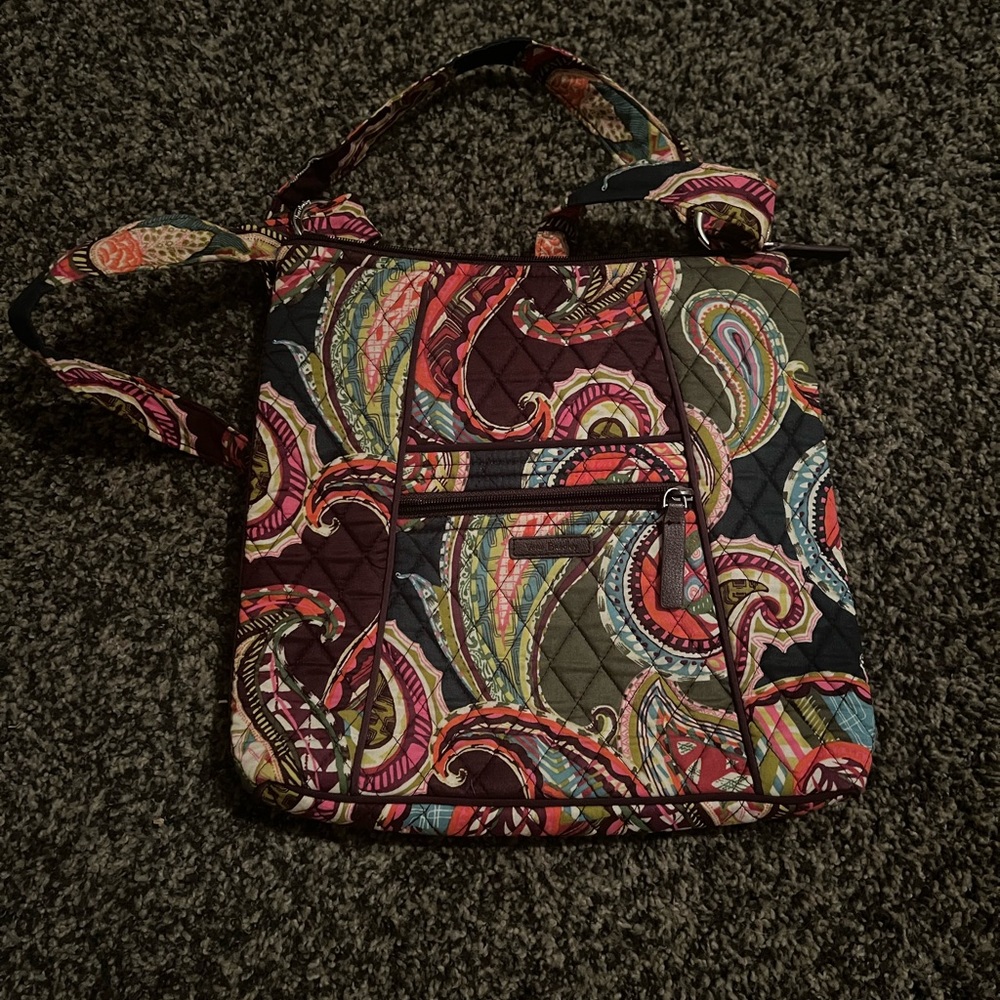 Vera Bradley Paisley Print Crossbody bag